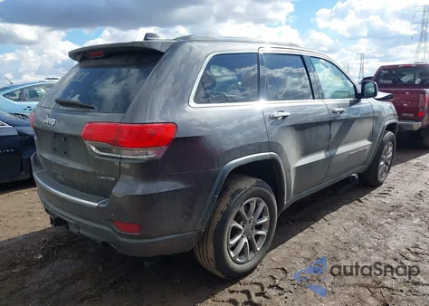 2015 Jeep Grand Cherokee Limited из США, поврежденный, VIN 1C4RJFBG6FC883143